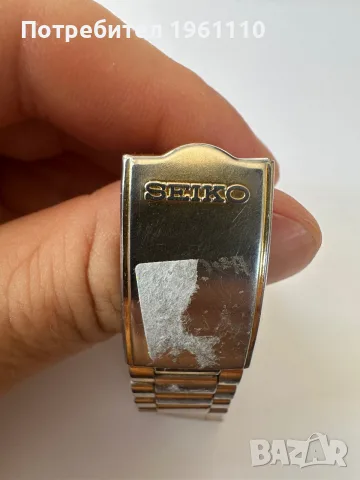 Мъжки оригинален автоматичен часовник Seiko 5., снимка 3 - Мъжки - 55579903