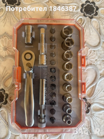 нов комплект 1/4” Werckmann, снимка 3 - Гедорета - 55516167