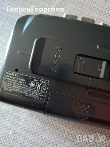 SONY WM-FX305....., снимка 4 - Радиокасетофони, транзистори - 55602742