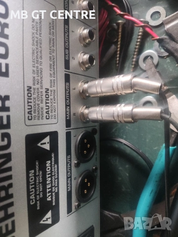 Moxing pult Behringer UB2222FX- Pro, снимка 4 - Ресийвъри, усилватели, смесителни пултове - 54484163