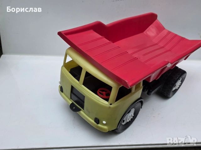 Детско камионче - самосвал, снимка 3 - Коли, камиони, мотори, писти - 55138529