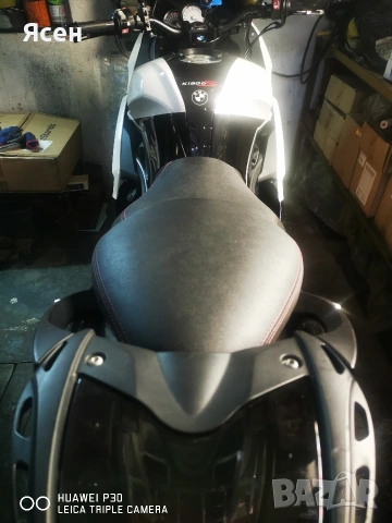Седалка за BMW K1200s, K1300s, снимка 8 - Части - 55228024
