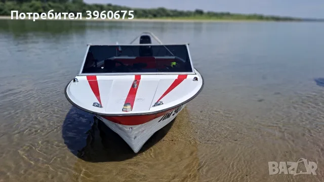 Лодка с мотор и колесар , снимка 11 - Воден транспорт - 55408529