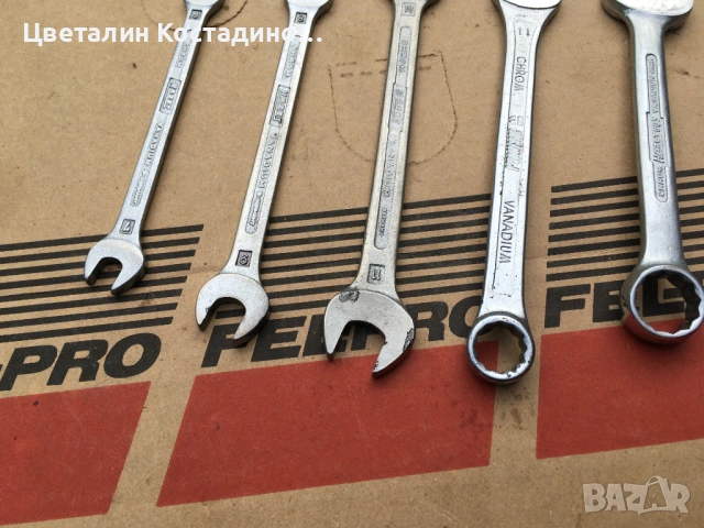 няколко качествени ключа "Hazet", снимка 5 - Ключове - 54391618