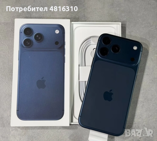 Iphone 17 pro max 256, снимка 2 - Apple iPhone - 54402665