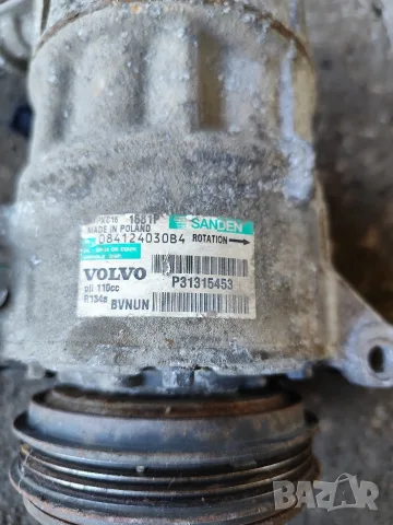 Компресор климатик -Volvo XC60 D3 -2.0163кс-2010г, снимка 3 - Части - 55609725
