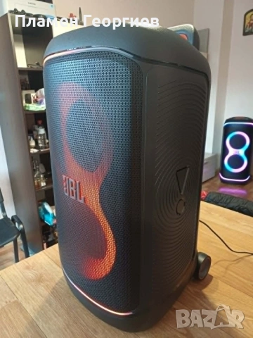 Аудио система JBL Partybox 520, Сменяема батерия,гаранция, снимка 2 - Bluetooth тонколони - 54929899