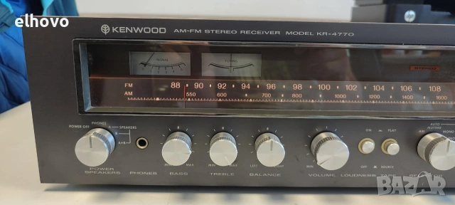 Ресивър Kenwood KR-4770, снимка 11 - Ресийвъри, усилватели, смесителни пултове - 55099122