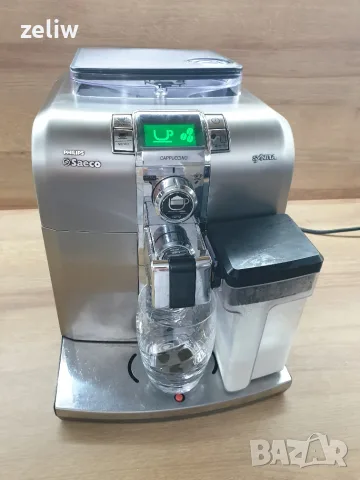 Saeco Sintia kappuchino  - внос от Германия , снимка 7 - Кафемашини - 55482053
