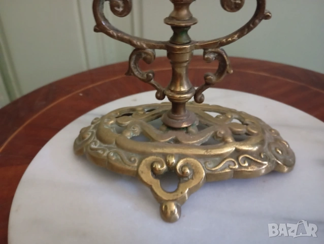 Винтидж ваза,декорация, снимка 2 - Антикварни и старинни предмети - 46072130
