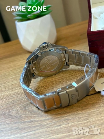 Оригинален мъжки часовник Emporio Armani, снимка 3 - Мъжки - 54597163