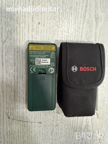 Лазерна ролетка Bosch 40C, снимка 2 - Измервателни инструменти - 54967968