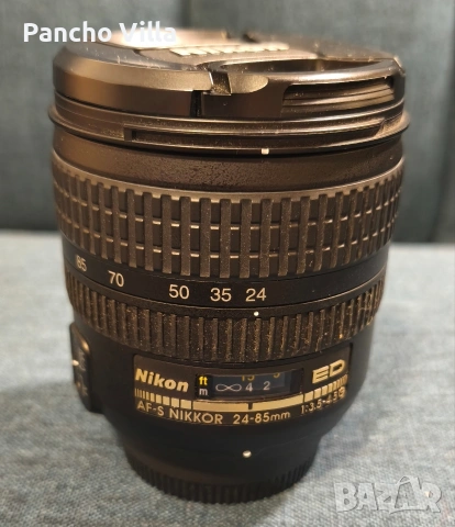 Nikkor AF-S 24-85/3,5-4,5G ED за Nikon/Никон FX