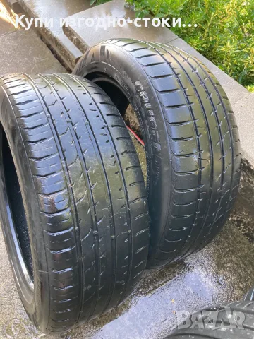 Летни гуми Kumho 255/50/19 дот 17, снимка 3 - Гуми и джанти - 55322384