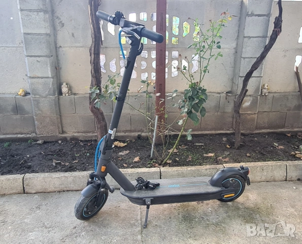 Електрическа тротинетка Ninebot KickScooter МАХ G30 с преден амортисьор Топ