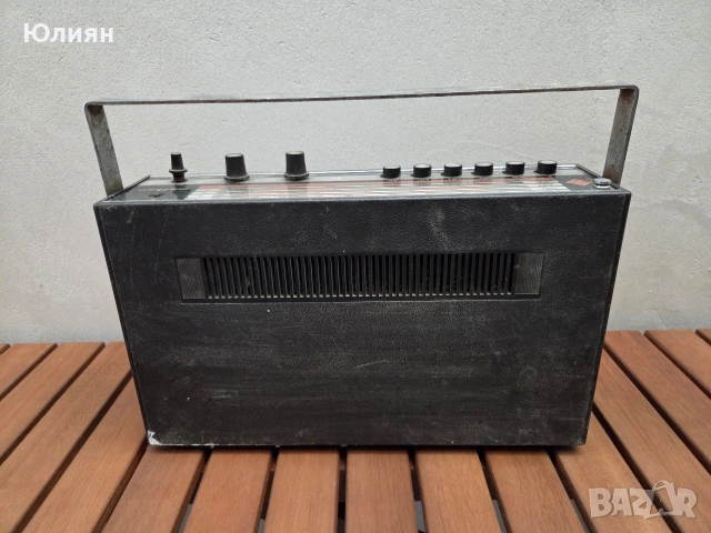 Радио Telefunken malhar, снимка 4 - Радиокасетофони, транзистори - 54999365