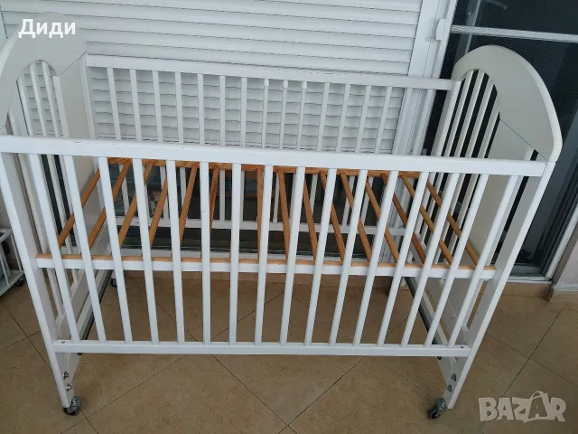 Бебешка кошара/ легло , снимка 5 - Бебешки легла и матраци - 55649200