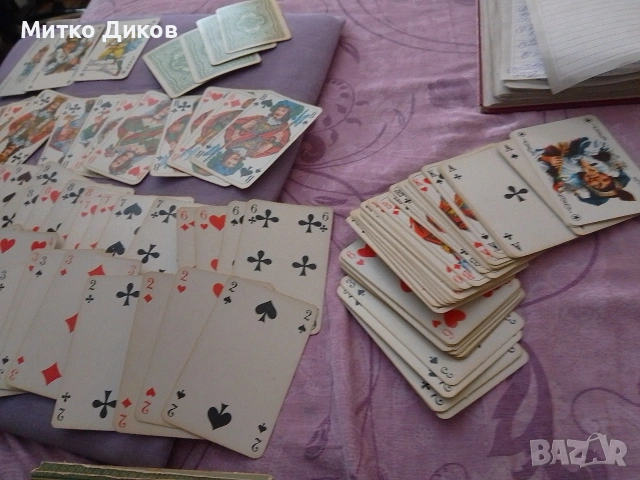 немски карти за игра о 60*те години 2комплекта 52+3 Romme NR 9 R/67, снимка 9 - Карти за игра - 54807399