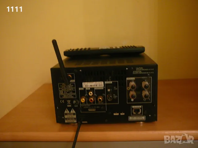 PIONEER XC-HM81-K, снимка 6 - Ресийвъри, усилватели, смесителни пултове - 55561397
