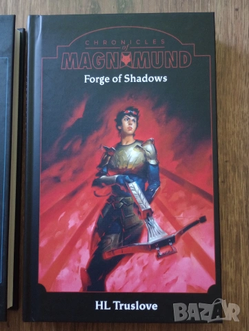 Книги-Игри на Английски Език - Lone Wolf: Chronicles of Magnamund , снимка 2 - Други - 54959175
