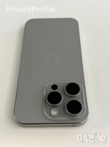 Перфектен! IPhone 15 Pro 128 Natural titanium 