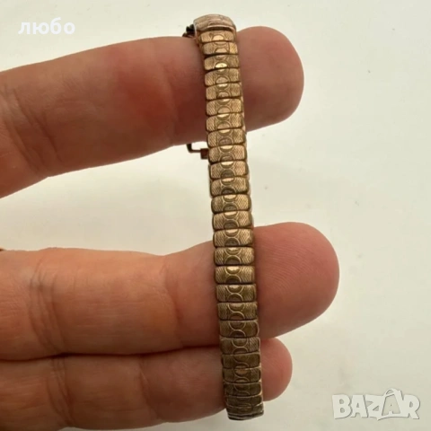 ЗЛАТЕН ДАМСКИ ЧАСОВНИК 18 К-0,750, снимка 6 - Мъжки - 54883780