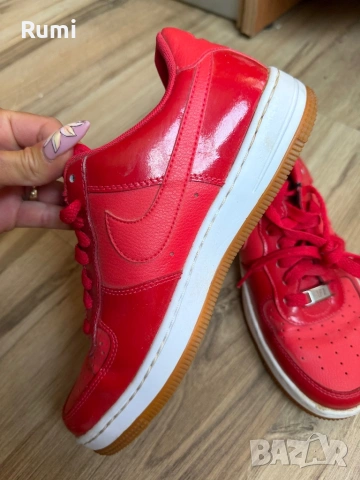 Оригинални кожени кецове Nike W AF1 SHADOW! 37,5 н! 37,5 н, снимка 3 - Маратонки - 54656865
