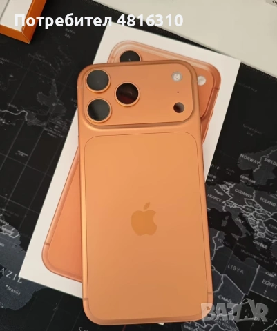 iPhone 17 pro max 512