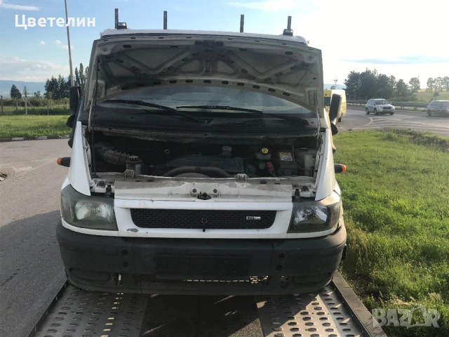 Ford Transit 2.4TDCI 135 Форд Транзит 2.4ТДЦИ 135 На части!, снимка 4 - Бусове и автобуси - 54482989