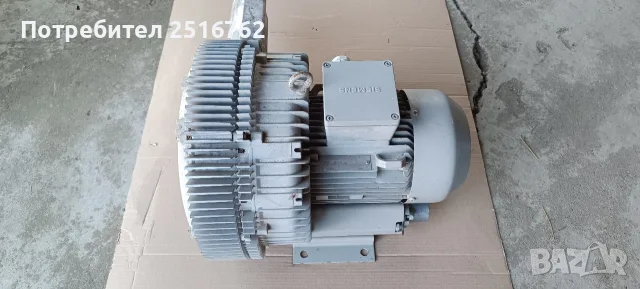 Вакуум помпа Siemens ELMO-G , снимка 3 - Други машини и части - 55479498