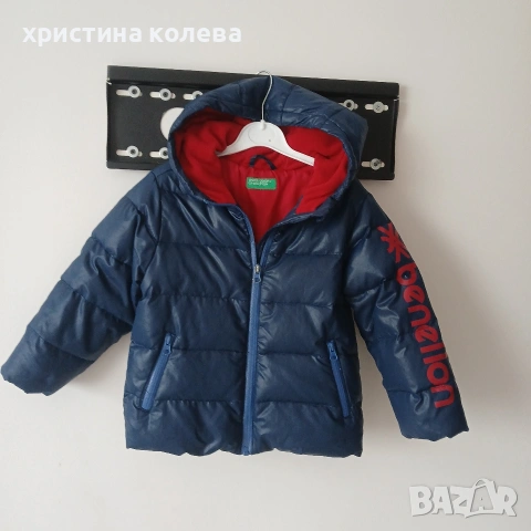 якета benetton гъши пух, nike, guess, zara , снимка 11 - Детски якета и елеци - 54728541