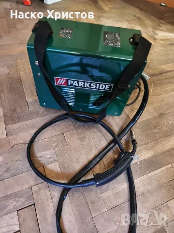 Заваръчен телоподаващ апарат Parkside PFDS 33 B2, снимка 9 - Други инструменти - 55694770