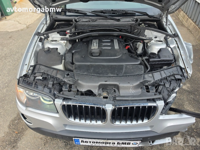 На части БМВ Е83 Х3 2.0д 150 коня - BMW E83 X3 LCI 2.0d 150hp, снимка 10 - Автомобили и джипове - 54904655