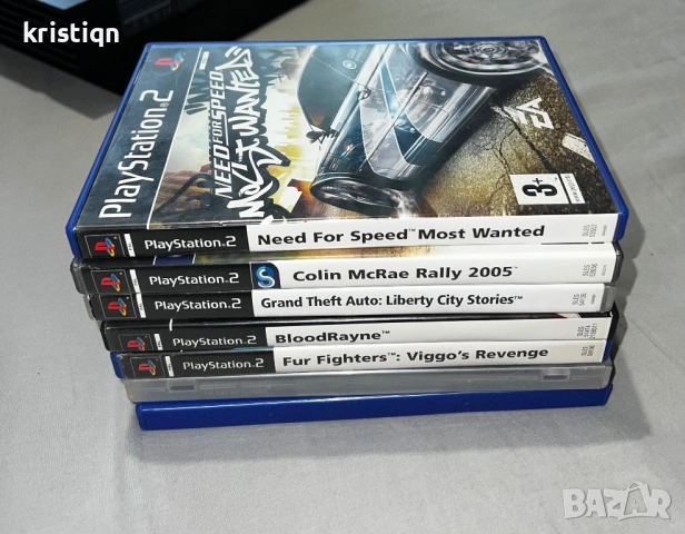PlayStation 2 с два джойстика и 7 игри, снимка 4 - PlayStation конзоли - 54491648