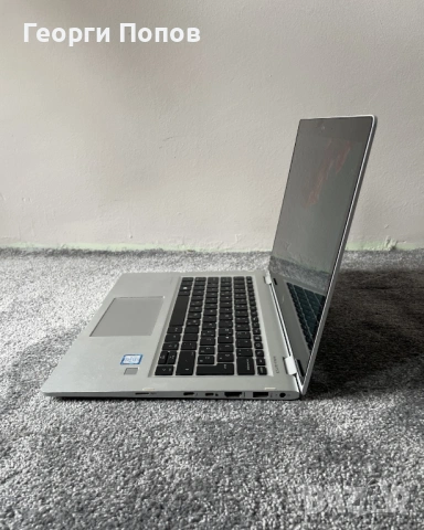 HP Elitebook X360 G2 - TOUCH, Core i5-7300u, 8GB DDR4 RAM, 256GB NVMe SSD M2, 13.3''Full HD, снимка 6 - Лаптопи за работа - 54750866