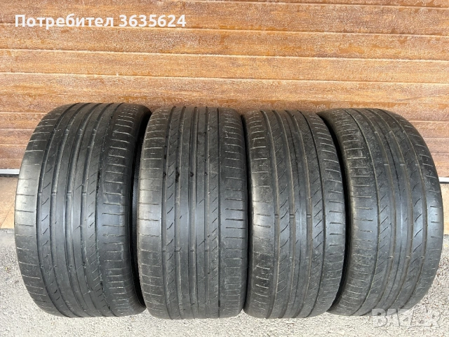 275/45/21 и 315/40/21 - CONTINENTAL - спорт пакет