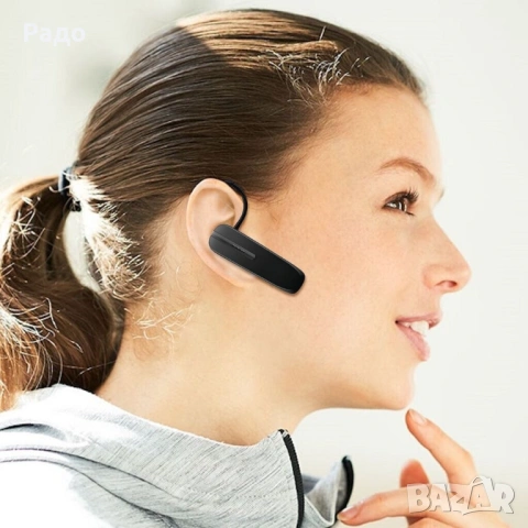 Hama MY VOICE 700 Слушалка Bluetooth MyVoice700 Безжична Hands-free Слушалки Jabra Handsfree Хендсфр, снимка 2 - Bluetooth слушалки - 54840018