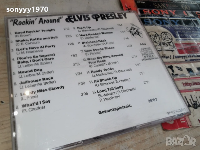 ELVIS PRESLEY CD-ВНОС GERMANY 2805261858H2E6R, снимка 3 - CD дискове - 54702969