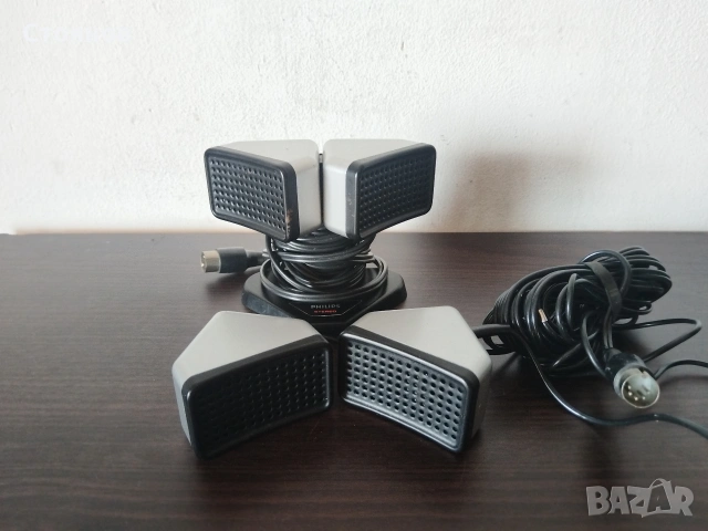 Ретро PHILIPS стерео микрофони  N8402 