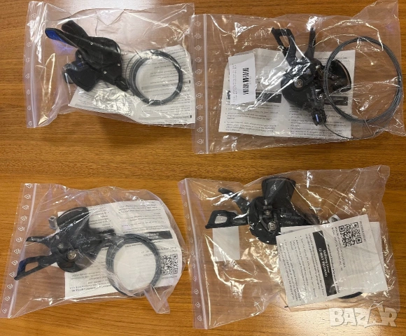 Shimano DEORE SL-M6100-I 12-скоростен с индикатор за скорости дясна, снимка 11 - Части за велосипеди - 54969354