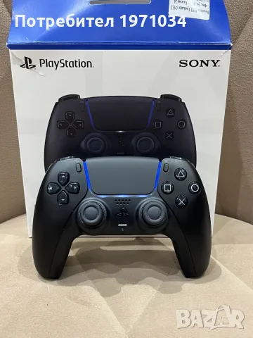 PS5 контролер Dual Sense Black, снимка 4 - Игри за PlayStation - 55505790