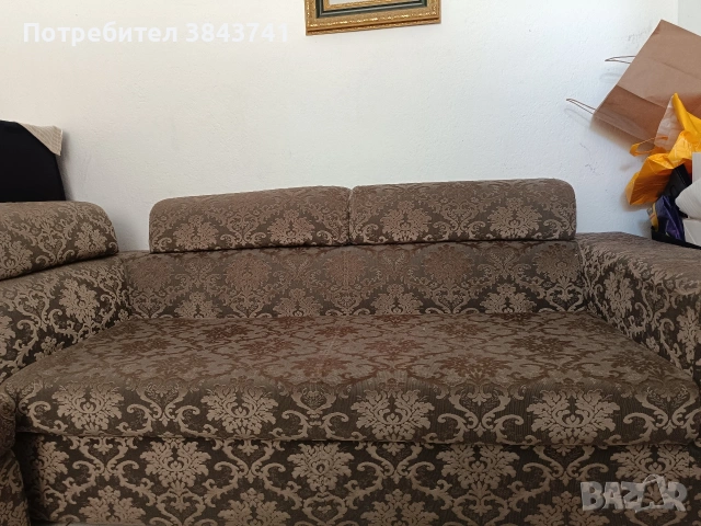 2 броя дивани комплект , 200 на 90 см и 170 на 90 см висок клас в отлично състояние. , снимка 3 - Други стоки за дома - 54986894