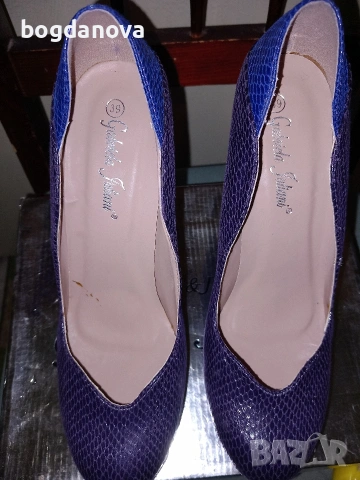 Нови елегантни обувки на ток, снимка 3 - Дамски елегантни обувки - 54038190