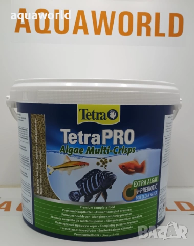 Tetra Pro Algae Multi-Crisps, снимка 2 - Оборудване за аквариуми - 54365744