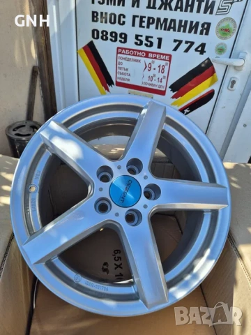 Джанти Dezent 16 цола , 5х108 , 7j , et37 , Ford Volvo, снимка 2 - Гуми и джанти - 54493208