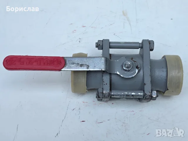 Сверичен кран с външна резба, снимка 8 - ВИК - 55589589