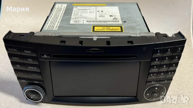 Мерцедес NTG 2.5