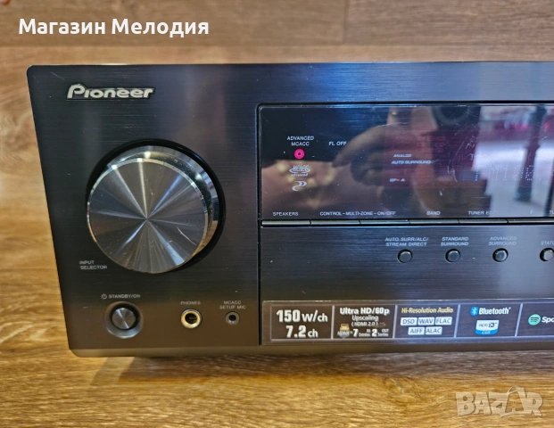 Ресивър Pioneer VSX-924-K 7.2-канален AV – Ултра мощност и дигитално съвършенство за домашно кино, снимка 6 - Ресийвъри, усилватели, смесителни пултове - 55132081