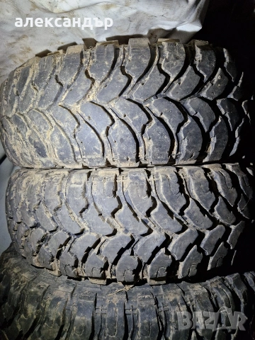 гуми за джип 225/75/16 комфорсер , снимка 4 - Гуми и джанти - 53971085