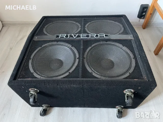 Продавам китарен кабинет RIVERA R-412T, снимка 4 - Други - 55606534
